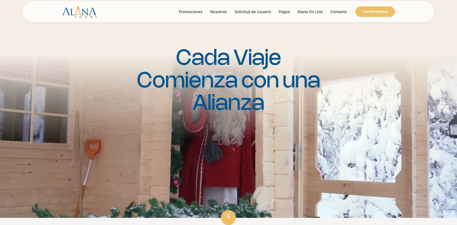 Alana Tours: every journey begins with an alliance